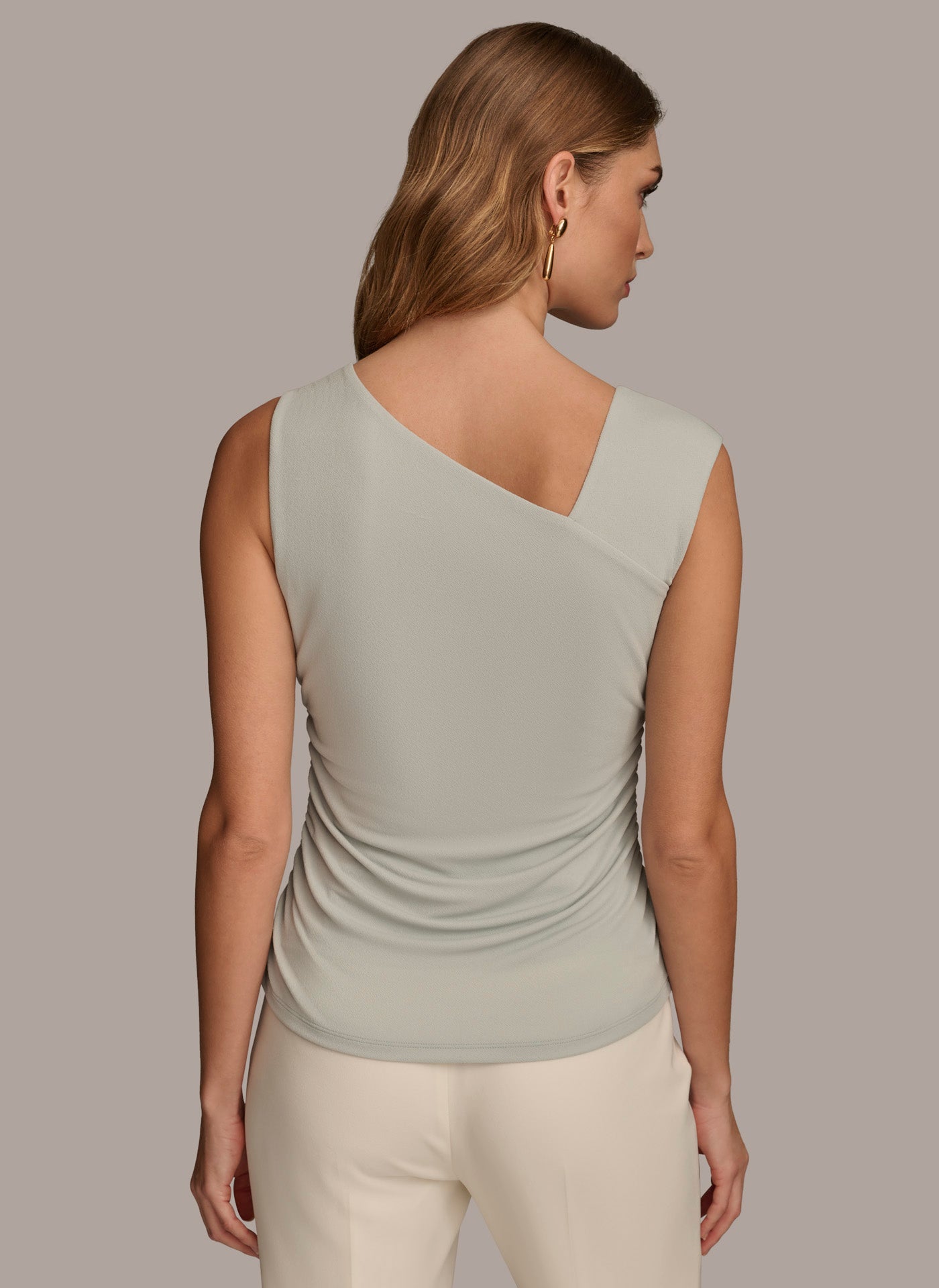 (image for) PROFESSIONAL ASYMMETRICAL TOP WITH HARDWARE